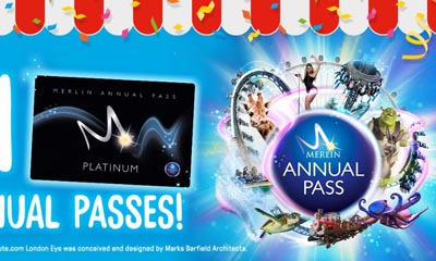 Win Merlin Annual Passes