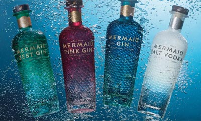 Free Mermaid Gin Gift Set