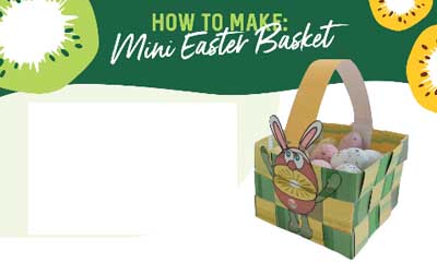 Free Mini Easter Basket
