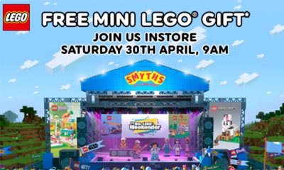 Free Mini Lego sets