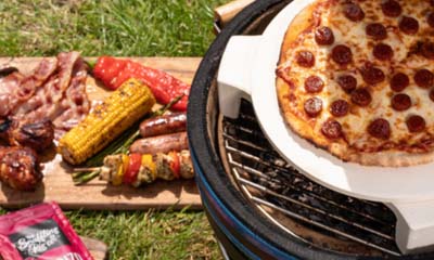 Win a Mini Pig Bluey Kamado Grill BBQ