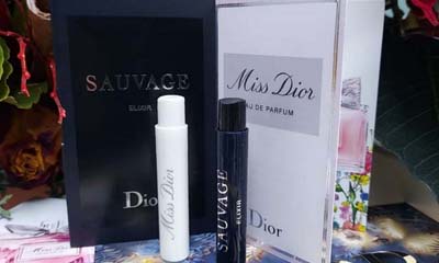 Miss Dior & Sauvage Freebie Proof