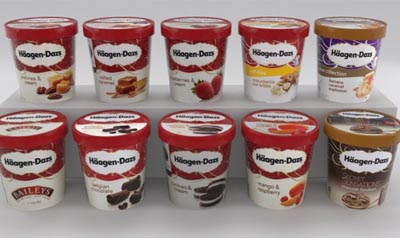 Free Month Supply Of Haagen-Dazs Ice Cream