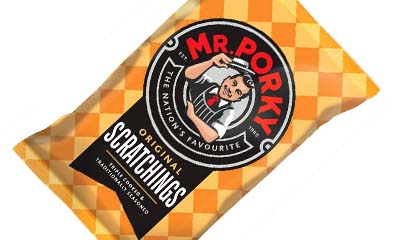 Free Mr. Porky Pork Scratchings