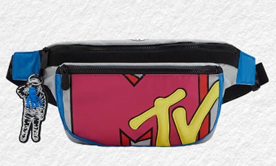 Win Kipling MTV Bum Bag