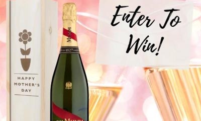 Win a Mumm Champagne Mother's Day Gift