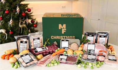 Win a MuscleFood Christmas Hamper