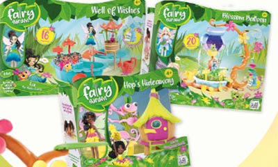 Win a My Fairy Garden bundle