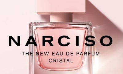 Free Narciso Rodriguez Cristal Perfume