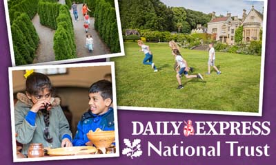 Free National Trust Family Passes