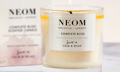 Free Neom Scented Candle