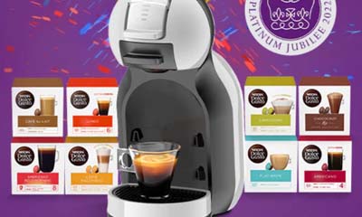 Free Nescafe Dolce Gusto Coffee Machine