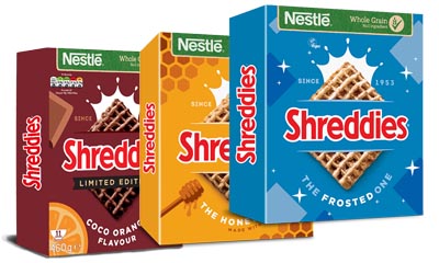 Free Nestle Shreddies Hamper