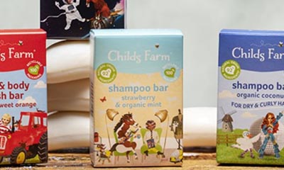 Free NEW Childs Farm wash bar bundles