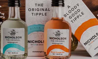 Free Nicholson London Dry or Blood Orange Gin