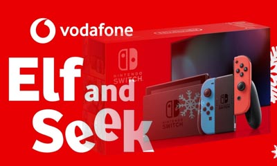 Free Nintendo Switch Consoles from Vodafone Elf and Seek