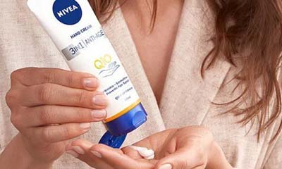 Free Nivea 3in1 Anti-Age Hand Cream