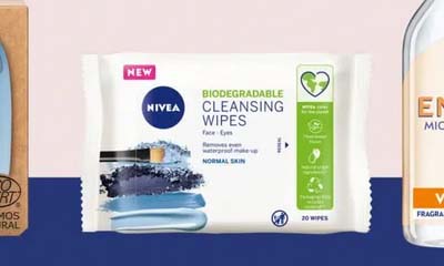 Free Nivea Cleansing Wipes