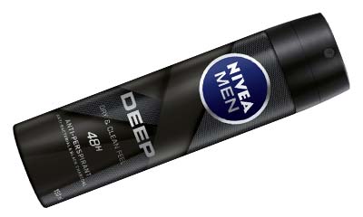 Free Nivea Deep Anti-Perspirant Spray