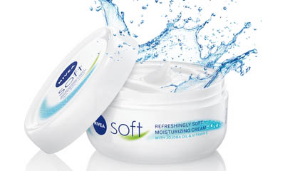 Free Nivea Soft Moisturising Cream