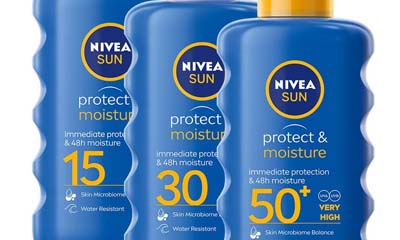 Free Nivea Sun Protect & Moisture