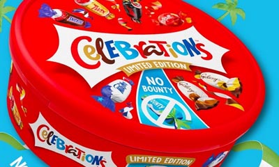 Free Non-Bounty Celebrations Tubs