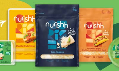 Free Nurishh Plant Based Cheese & Spreads