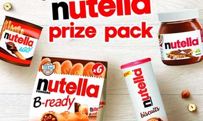 Free Nutella Spread & Biscuit Hamper