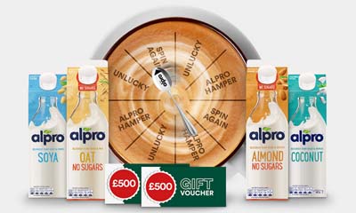 Free Nutri Bullet Blenders & Alpro Hampers