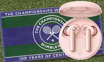 Free Oppo Earphones & Wimbledon Tickets & Merch