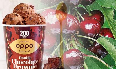 Free Oppo Ice Cream with Spoons