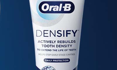Free Oral-B Densify Toothpaste