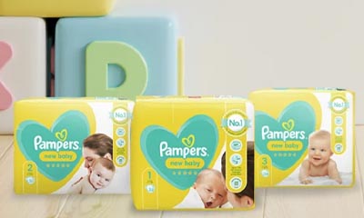 Free Pampers New Baby coupon sheet