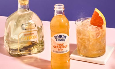 Free Patron Tequila Bottle & Cocktail Kit