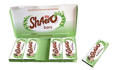 Free Personalised ShAero bars