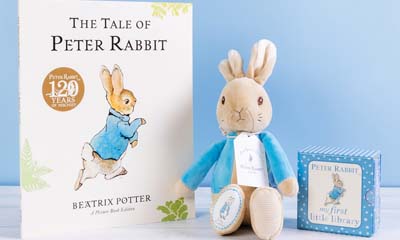 Free Peter Rabbit 120th anniversary bundle
