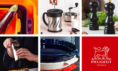 Win a Peugeot Kitchenware Bundle