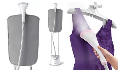 Free Philips Easy Touch Stand Steamer