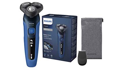 Free Philips Series 5000 Wet-Dry Electric Shaver