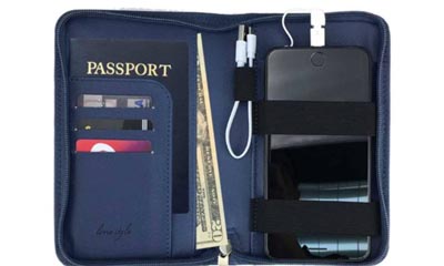 Win a phone charging passport holders