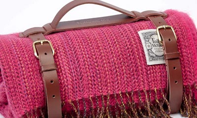 Free Pink Lady Picnic Blankets