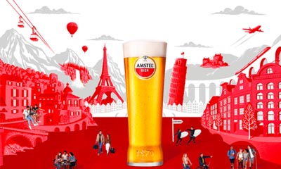 Free Pint of Amstel