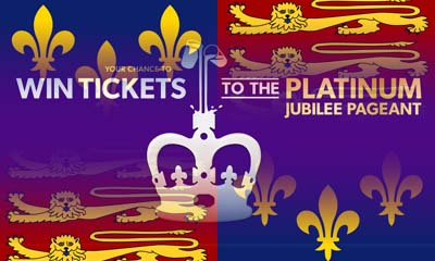 Free Platinum Jubilee Pageant Tickets