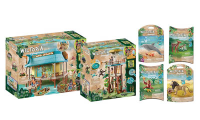 Win Playmobil Wiltopia Sets