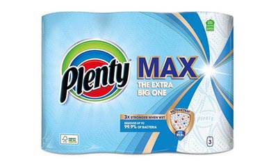 Free Plenty Max Paper Towels
