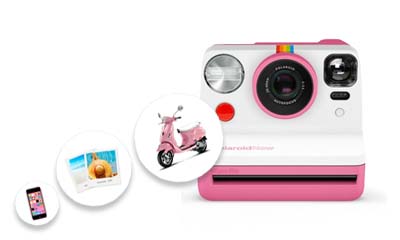 Free Polaroid Now Instant Camera