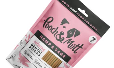 Free Pooch & Mutt Hemp & Sage Dental Sticks