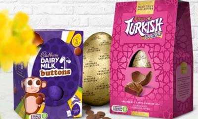 Popular Cadbury Easter Eggs