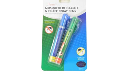Free Powerplast Mosquito repellent & relief spray pens