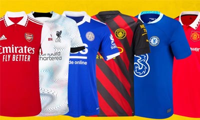 Win a Premier League football shirt